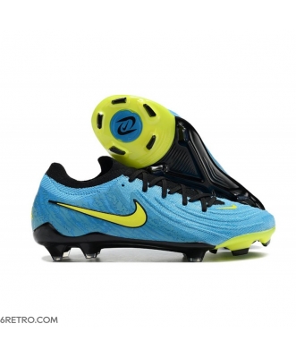 Nike Phantom GX 2 Elite Firm Ground Blue Yellow Football Boots