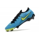 Nike Phantom GX 2 Elite Firm Ground Blue Yellow Football Boots