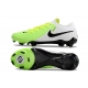 Nike Phantom GX 2 Elite Firm Ground Green White Black Football Boots