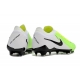 Nike Phantom GX 2 Elite Firm Ground Green White Black Football Boots