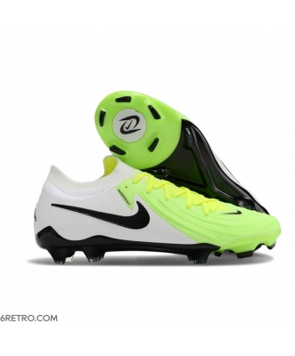 Nike Phantom GX 2 Elite Firm Ground Green White Black Football Boots
