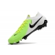 Nike Phantom GX 2 Elite Firm Ground Green White Black Football Boots