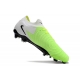 Nike Phantom GX 2 Elite Firm Ground Green White Black Football Boots