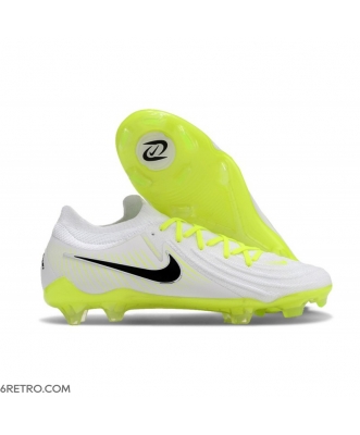 Nike Phantom GX 2 Elite Firm Ground White Black Volt Football Boots
