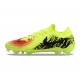 Nike Phantom GX 2 Elite Firm Ground Yellow Black Red Football Boots