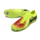 Nike Phantom GX 2 Elite Firm Ground Yellow Black Red Football Boots