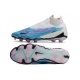 Nike Phantom GX Elite DF Firm Ground Firm Ground Baltic Blue Pink Blast White Laser Blue Football Boots