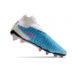 Nike Phantom GX Elite DF Firm Ground Firm Ground Baltic Blue Pink Blast White Laser Blue Football Boots
