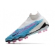 Nike Phantom GX Elite DF Firm Ground Firm Ground Baltic Blue Pink Blast White Laser Blue Football Boots