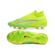 Nike Phantom GX Elite DF Firm Ground Firm Ground Barely Volt Football Boots