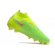Nike Phantom GX Elite DF Firm Ground Firm Ground Barely Volt Football Boots