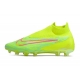 Nike Phantom GX Elite DF Firm Ground Firm Ground Barely Volt Football Boots