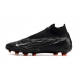Nike Phantom GX Elite DF Firm Ground Firm Ground Black Summit White Dk Smoke Grey Football Boots