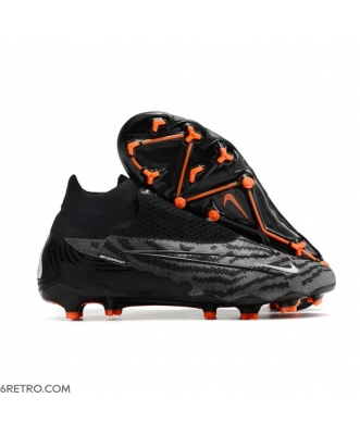 Nike Phantom GX Elite DF Firm Ground Firm Ground Black Summit White Dk Smoke Grey Football Boots