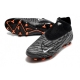Nike Phantom GX Elite DF Firm Ground Firm Ground Black Summit White Dk Smoke Grey Football Boots