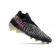 Nike Phantom GX Elite DF Firm Ground Firm Ground Black Volt White Blue Glow Football Boots