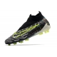 Nike Phantom GX Elite DF Firm Ground Firm Ground Black Volt White Blue Glow Football Boots