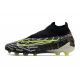 Nike Phantom GX Elite DF Firm Ground Firm Ground Black Volt White Blue Glow Football Boots