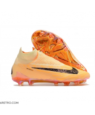 Nike Phantom GX Elite DF Firm Ground Firm Ground Citron Tint Burgundy Crush Football Boots