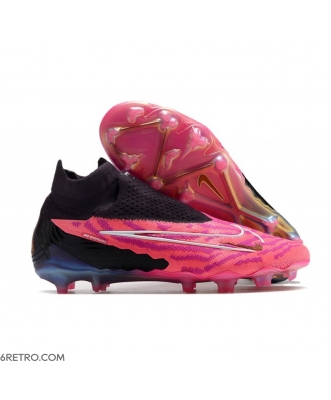 Nike Phantom GX Elite DF Firm Ground Firm Ground Pink Black Football Boots