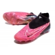 Nike Phantom GX Elite DF Firm Ground Firm Ground Pink Black Football Boots