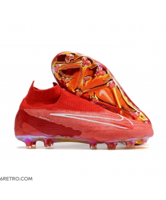 Nike Phantom GX Elite DF Firm Ground Firm Ground Red White Football Boots