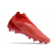 Nike Phantom GX Elite DF Firm Ground Firm Ground Red White Football Boots
