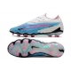 Nike Phantom GX Elite Firm Ground Baltic Blue Pink Blast White Laser Blue Football Boots