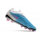 Nike Phantom GX Elite Firm Ground Baltic Blue Pink Blast White Laser Blue Football Boots