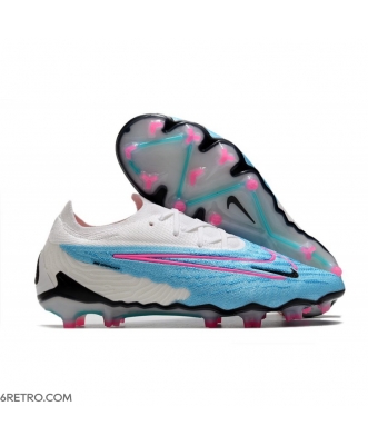 Nike Phantom GX Elite Firm Ground Baltic Blue Pink Blast White Laser Blue Football Boots