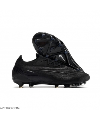 Nike Phantom GX Elite Firm Ground Black Football Boots