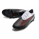 Nike Phantom GX Elite Firm Ground Black Grey Red Football Boots