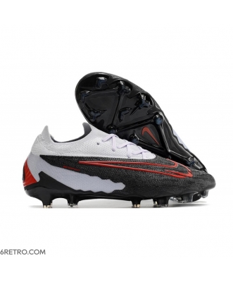 Nike Phantom GX Elite Firm Ground Black Grey Red Football Boots