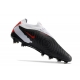 Nike Phantom GX Elite Firm Ground Black Grey Red Football Boots