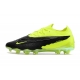 Nike Phantom GX Elite Firm Ground Black Volt Football Boots