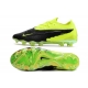 Nike Phantom GX Elite Firm Ground Black Volt Football Boots