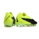 Nike Phantom GX Elite Firm Ground Black Volt Football Boots
