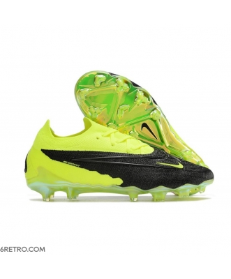 Nike Phantom GX Elite Firm Ground Black Volt Football Boots