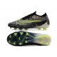 Nike Phantom GX Elite Firm Ground Black Volt White Blue Glow Football Boots