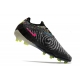 Nike Phantom GX Elite Firm Ground Black Volt White Blue Glow Football Boots