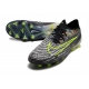 Nike Phantom GX Elite Firm Ground Black Volt White Blue Glow Football Boots