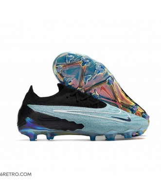 Nike Phantom GX Elite Firm Ground Blue Black Football Boots