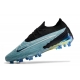 Nike Phantom GX Elite Firm Ground Blue Black Football Boots