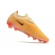 Nike Phantom GX Elite Firm Ground Citron Tint Burgundy Crush Football Boots