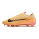 Nike Phantom GX Elite Firm Ground Citron Tint Burgundy Crush Football Boots