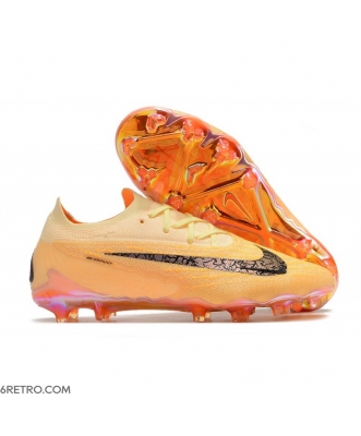 Nike Phantom GX Elite Firm Ground Citron Tint Burgundy Crush Football Boots