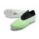 Nike Phantom GX Elite Firm Ground Green Black White Football Boots