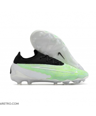 Nike Phantom GX Elite Firm Ground Green Black White Football Boots