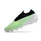 Nike Phantom GX Elite Firm Ground Green Black White Football Boots