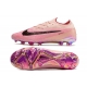 Nike Phantom GX Elite Firm Ground Pink Black Football Boots